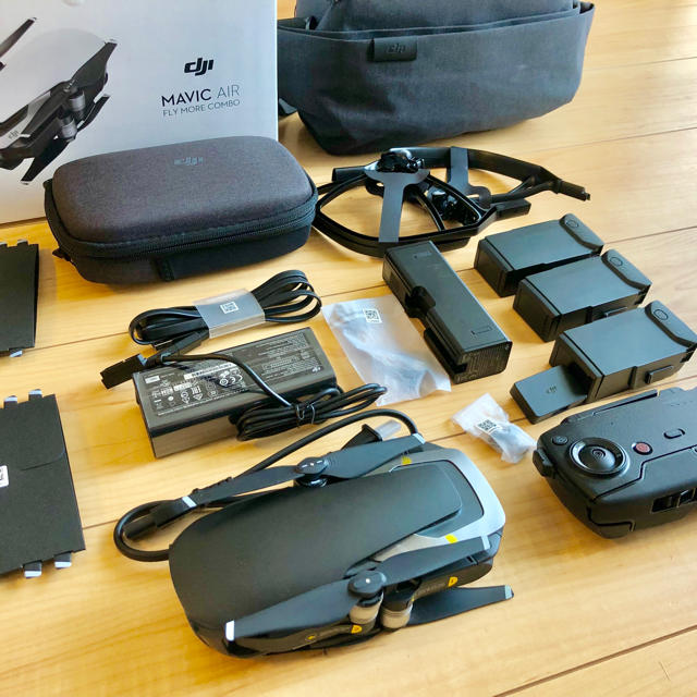 Mavic AIR Fly More Combo ブラック 美品