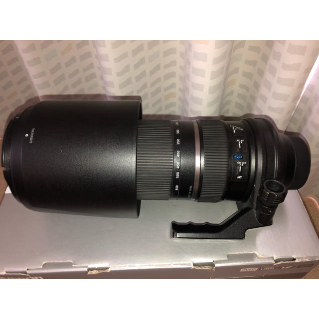 柔らかな質感の TAMRON - メーカー整備済み (A011N) f5-6.3 150-600mm TAMRON レンズ(ズーム) 柔らかな質感の TAMRON - メーカー整備済み (A011N) f5-6.3 150-600mm TAMRON レンズ(ズーム)
