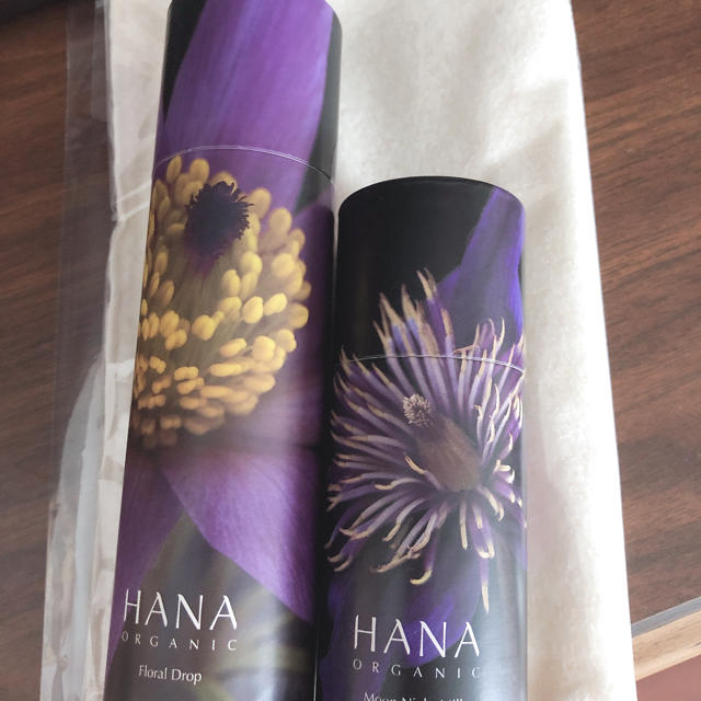 HANA ORGANIC 化粧水、乳液