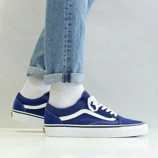 ヴァンズ(VANS)の最値!ﾊﾞﾝｽﾞ ｵｰﾙﾄﾞｽｸｰﾙ Estate Blue ｽﾆｰｶｰ 28(スニーカー)