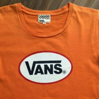 ヴァンズ(VANS)の★  VANS Tシャツ  オレンジ(Tシャツ(半袖/袖なし))