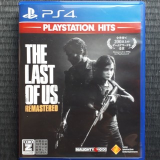 プレイステーション4(PlayStation4)のラストオブアス　THE LAST OF US(家庭用ゲームソフト)