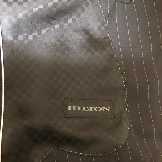 HILTON TIME - 新品未使用 洋服の青山 メンズスーツ ヒルトン ...