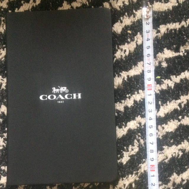 COACH(コーチ)のコーチ 自由帳 メモ帳 日記帳 インテリア/住まい/日用品の文房具(ノート/メモ帳/ふせん)の商品写真