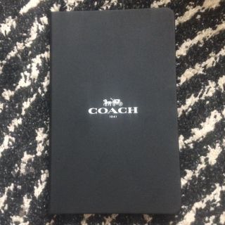 コーチ(COACH)のコーチ 自由帳 メモ帳 日記帳(ノート/メモ帳/ふせん)