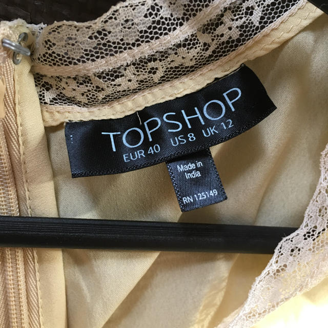 TOPSHOP(トップショップ)の専用 トップショップ   ワンピース レディースのワンピース(ひざ丈ワンピース)の商品写真