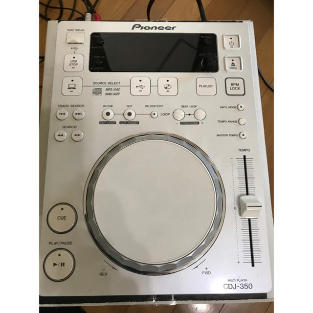 CDJ350セット Pioneer 1