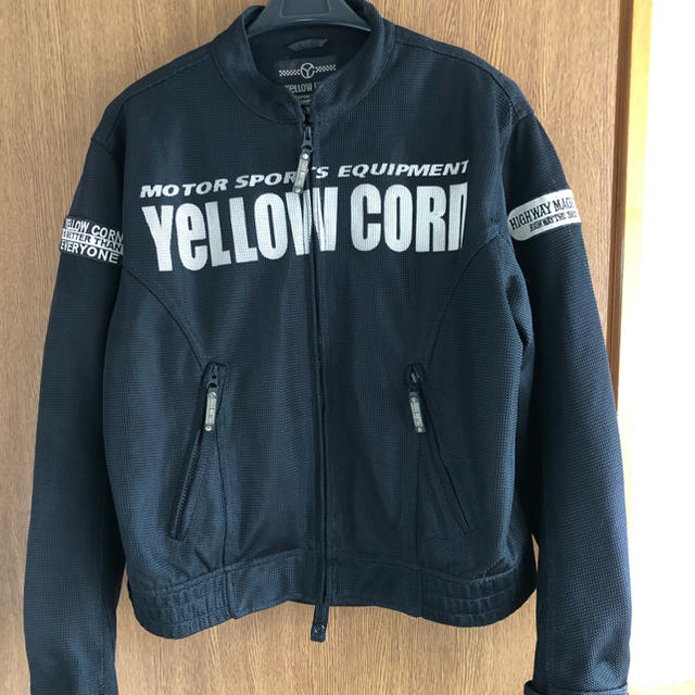 YeLLOW CORN(イエローコーン)のイエローコーン メッシュジャケット L 自動車/バイクのバイク(装備/装具)の商品写真