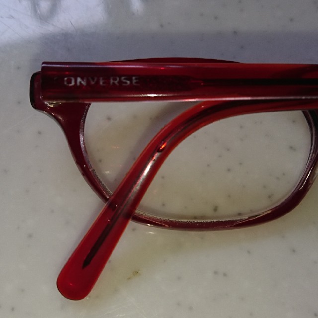 CONVERSE(コンバース)の老眼鏡 +1.5 レディースのファッション小物(サングラス/メガネ)の商品写真