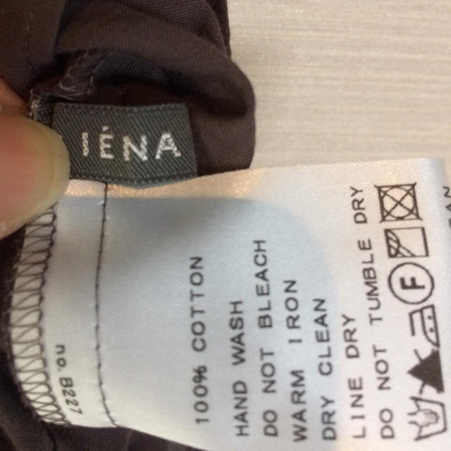 IENA(イエナ)のIENA チュニック レディースのトップス(チュニック)の商品写真