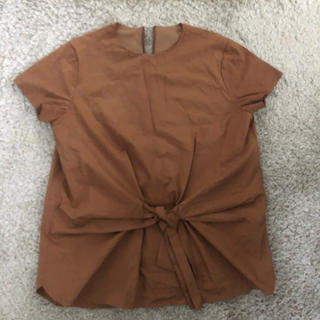 ミラオーウェン(Mila Owen)のミラオーウェン  トップス ブラウン(Tシャツ(半袖/袖なし))