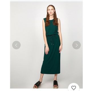 マウジー(moussy)の新品　moussy(ロングワンピース/マキシワンピース)