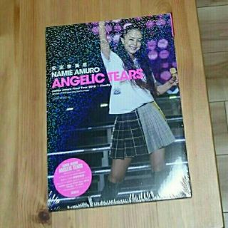 安室奈美恵 本 雑誌 ANGELIC TEARS 新品 未開封(ミュージシャン)