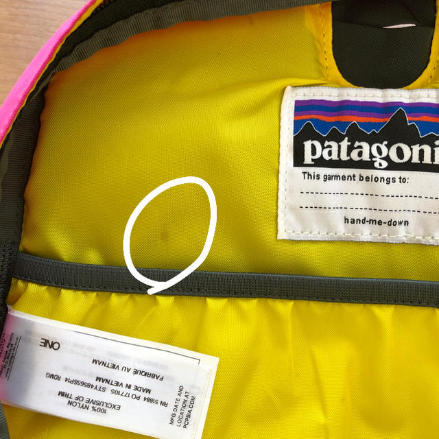 patagonia(パタゴニア)のパタゴニア キッズ リュック 20L キッズ/ベビー/マタニティのこども用バッグ(リュックサック)の商品写真