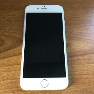 アイフォーン(iPhone)の送料込み☆即購入OK☆ iPhone 6 Silver 64 GB docomo(スマートフォン本体)