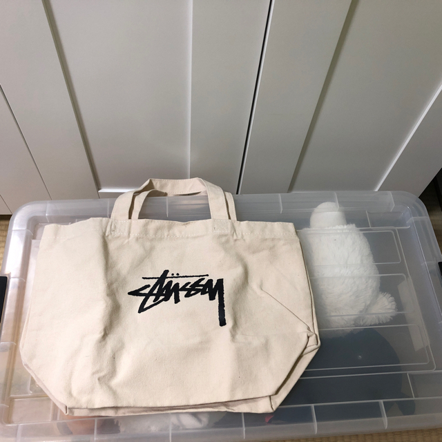 STUSSY(ステューシー)のマチあり ストゥーシー レディースのバッグ(トートバッグ)の商品写真