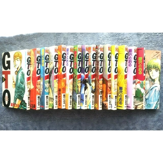 すべて初版第1刷★GTO★1巻～15巻＋BAD COMPANY 藤沢とおる エンタメ/ホビーの漫画(少年漫画)の商品写真