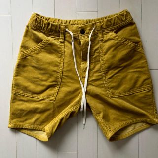 ブティック Lee ウエスタンコーデュロイショーツ ブッシュパンツ