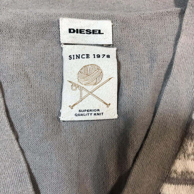 DIESEL(ディーゼル)のレディース カーディガン レディースのトップス(カーディガン)の商品写真