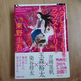 パラレルワールド ラブストーリー 東野圭吾 玉森裕太出演 映画(文学/小説)