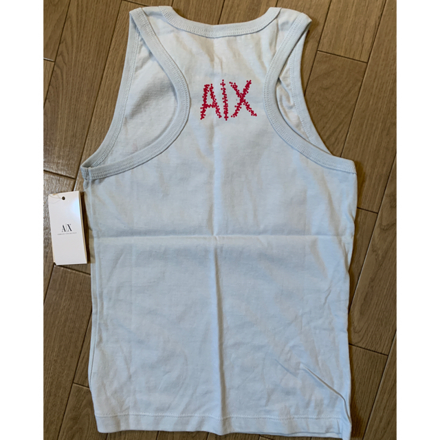 ARMANI EXCHANGE(アルマーニエクスチェンジ)の未使用 ARMANIEXCHANGE  レディースTシャツ (USサイズ) レディースのトップス(Tシャツ(半袖/袖なし))の商品写真