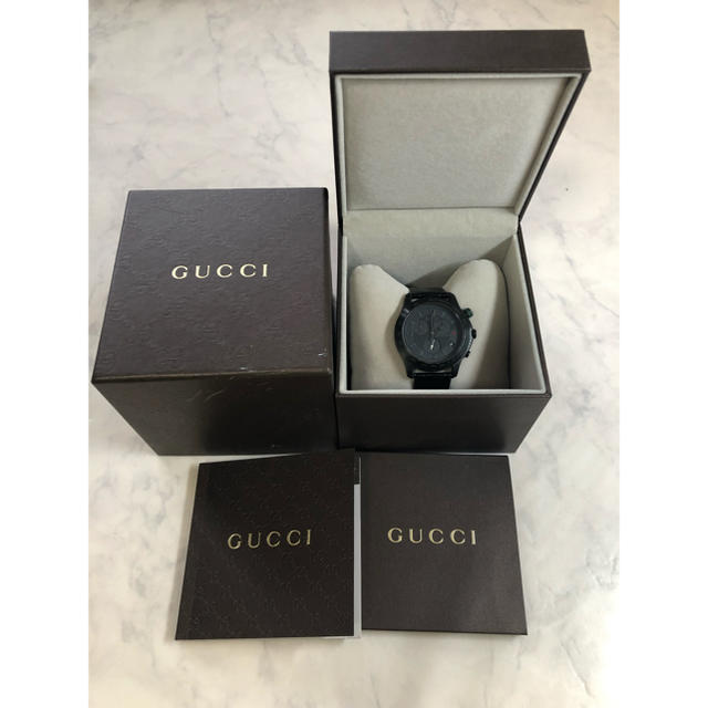 美品 GUCCI グッチ 腕時計 クロノグラフ Gタイムレス 126.2 正規品の通販 by LUSショップ⭐️セール中⭐️｜ラクマ