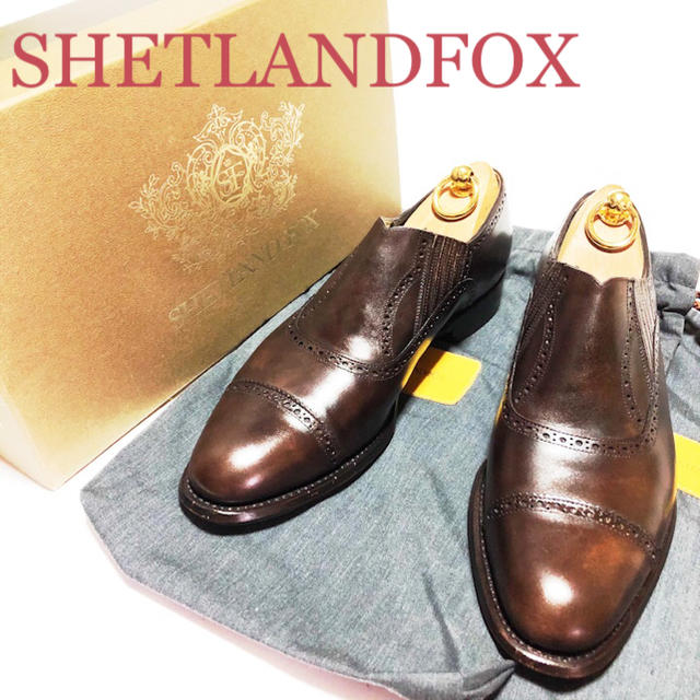 27.SHETLANDFOX シェットランドフォックス デューク 5.5メンズ