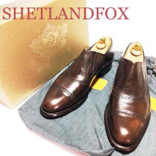 リーガル(REGAL)の27.SHETLANDFOX シェットランドフォックス デューク 5.5(ドレス/ビジネス)