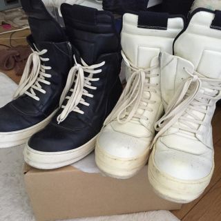 リックオウエンス(Rick Owens)のリックオウエンス ジオバスケット(スニーカー)