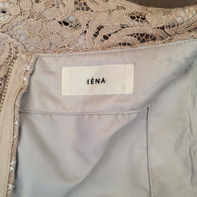 IENA(イエナ)のIENA  レーススカート レディースのスカート(ひざ丈スカート)の商品写真