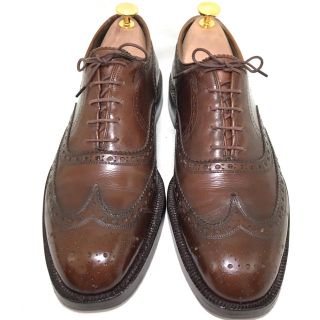 オールデン(Alden)のJOHNSTON & MURPHY アリストクラフト US7.5/25.5cm(ドレス/ビジネス)