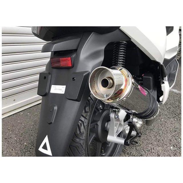 PCX ダークホースマフラー - バイク PCX ダークホースマフラー - バイク