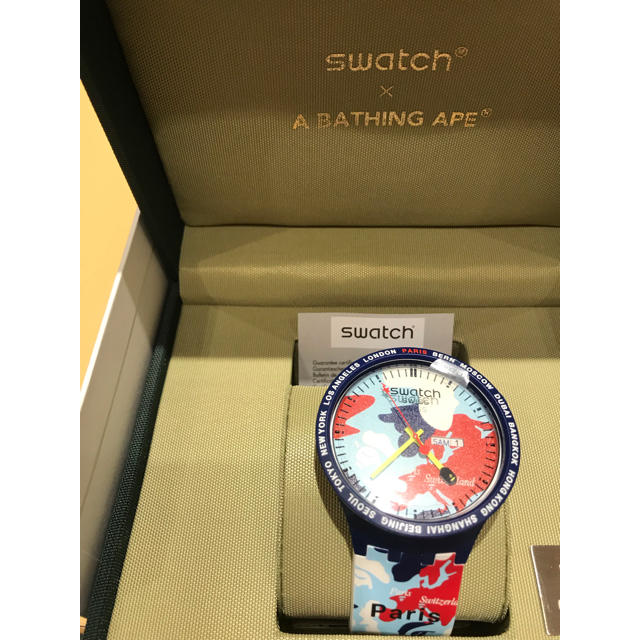 ブランド アクセサリー コピー 、 A BATHING APE - 即日発送 BAPE SWATCH PARIS の通販 by タマトシ's shop｜アベイシングエイプならラクマ