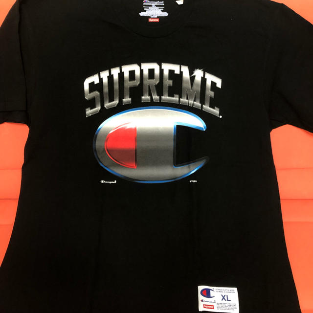 supreme Champion Chrome S/S Top