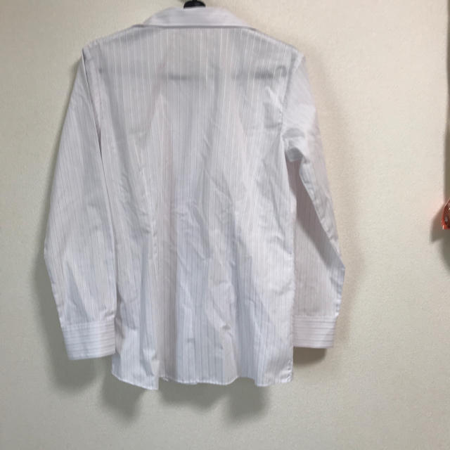 青山(アオヤマ)の長袖シャツ スーツ 11号 レディースのフォーマル/ドレス(スーツ)の商品写真