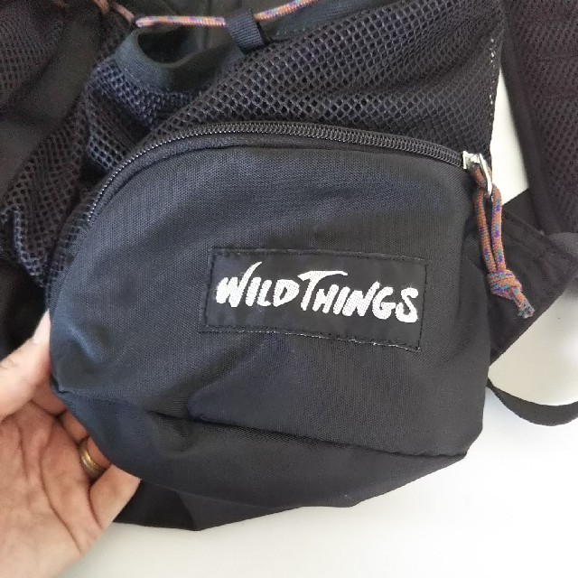 WILDTHINGS(ワイルドシングス)のWILDTHINGS リュック レディースのバッグ(リュック/バックパック)の商品写真
