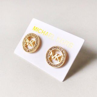 Michael Kors - マイケルコース ピアス11 ゴールドの通販 by まあ