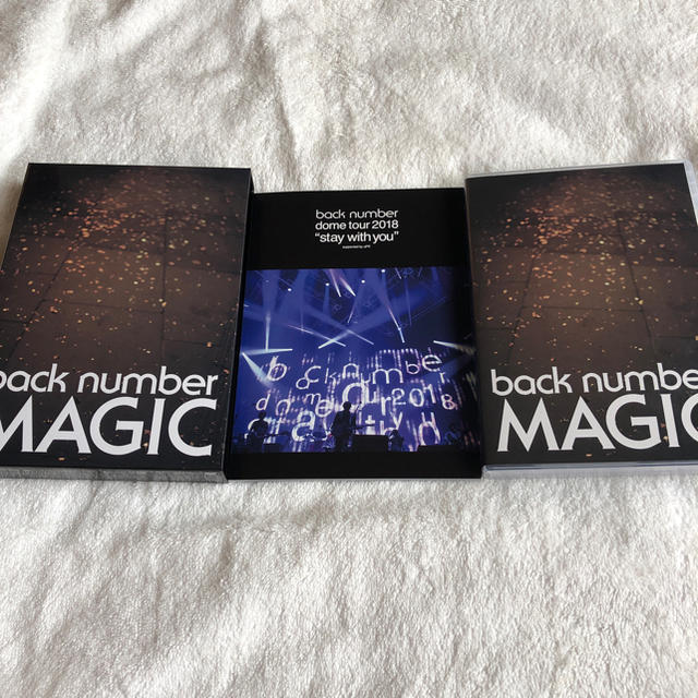 BACK NUMBER(バックナンバー)のback number MAGIC 初回限定盤A  エンタメ/ホビーのCD(ポップス/ロック(邦楽))の商品写真