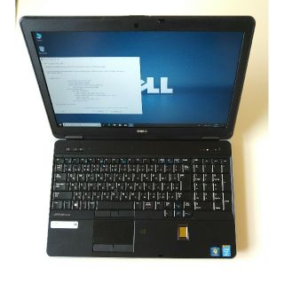 デル(DELL)のDELL LATITUDE E6540 i5/8GB/SSD128GB(ノートPC)