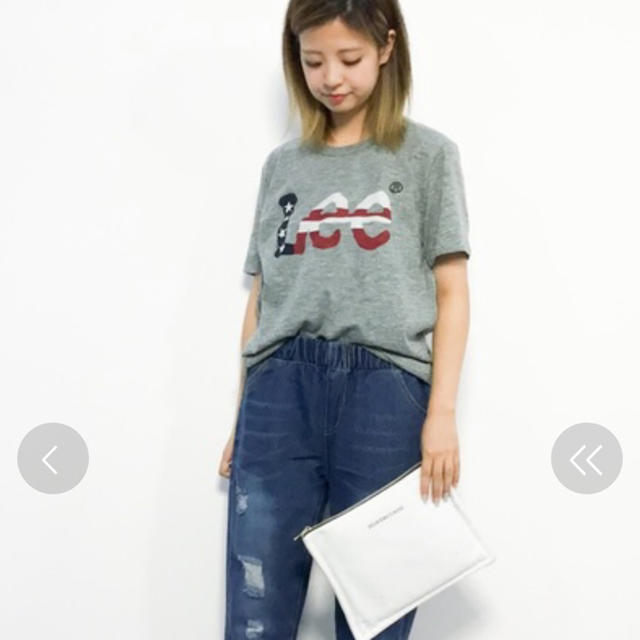 Lee(リー)のLee＊星条旗 Tシャツ リー アメリカ レディースのトップス(Tシャツ(半袖/袖なし))の商品写真