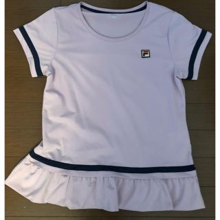 フィラ(FILA)のFILA テニス ゲームシャツ L(ウェア)