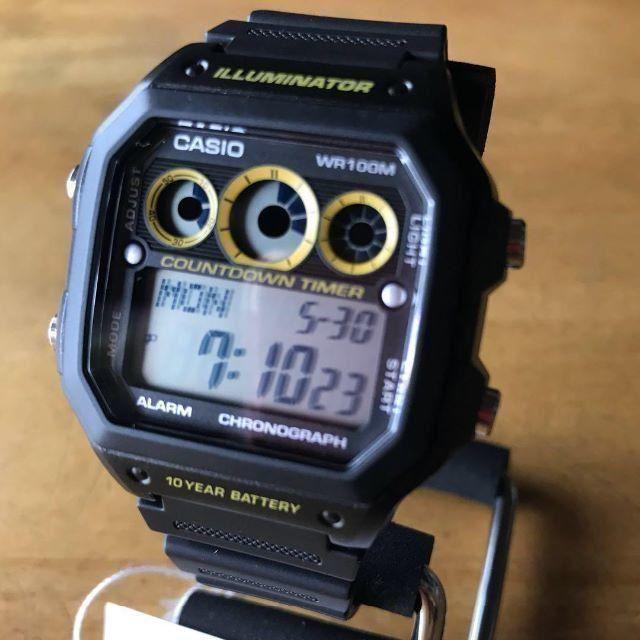 CASIO - 【新品】カシオ CASIO クオーツ メンズ 腕時計 AE-1300WH-1Aの通販 by 遊☆時間's shop｜カシオならラクマ