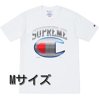シュプリーム(Supreme)のSupreme Champion Chrome S/S Top White M(Tシャツ/カットソー(半袖/袖なし))