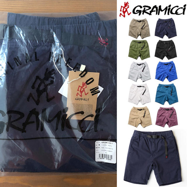 GRAMICCI(グラミチ)の★新品正規品 ダブルネイビーXL★グラミチ NNショーツ（ニューナローショーツ) メンズのパンツ(ショートパンツ)の商品写真