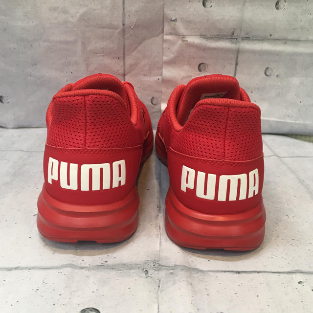 PUMA(プーマ)の新品 プーマ puma 赤 29.0cm シューズ スニーカー 靴 メンズの靴/シューズ(スニーカー)の商品写真