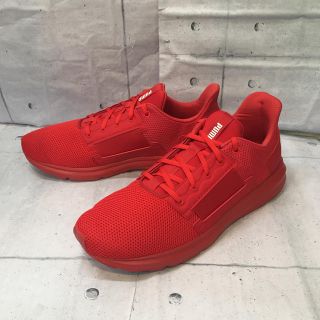 プーマ(PUMA)の新品 プーマ puma 赤 29.0cm シューズ スニーカー 靴(スニーカー)