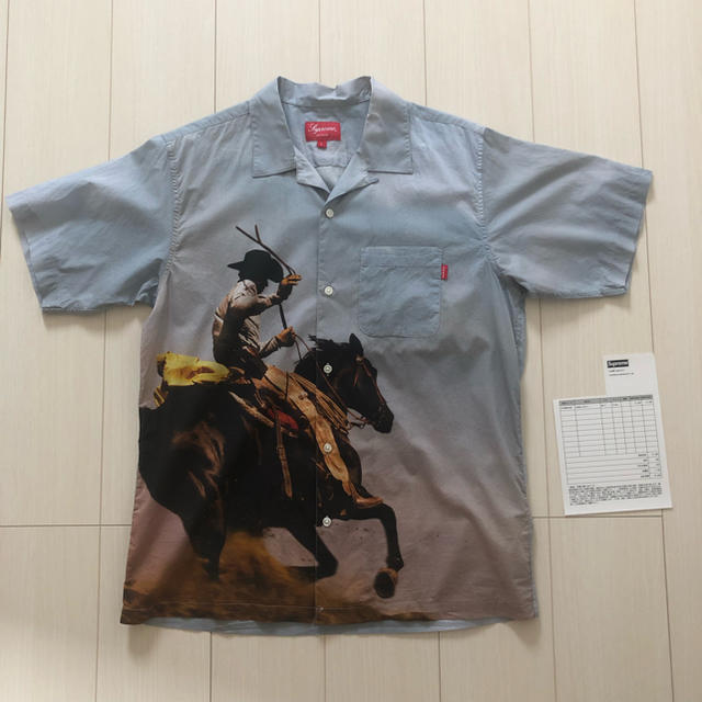 Supreme Cowboy Shirt L