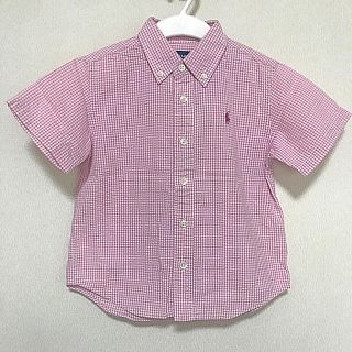 ラルフローレン(Ralph Lauren)のラルフローレン ギンガムチェック 半袖シャツ(ブラウス)