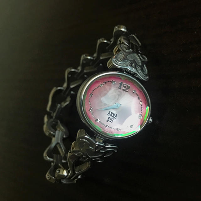 ANNA SUI - ANNA SUI 腕時計の通販 by いらっしゃいませ(*^^*)｜アナスイならラクマ
