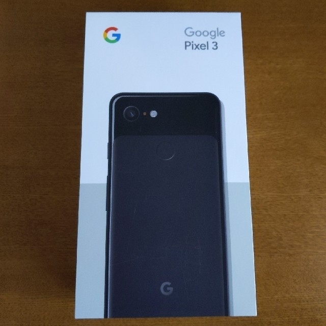 【新品】Softbank Pixel3 128GB SIMフリー　ブラック